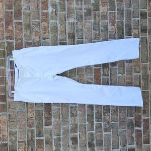 French Connection Pants White Size 34